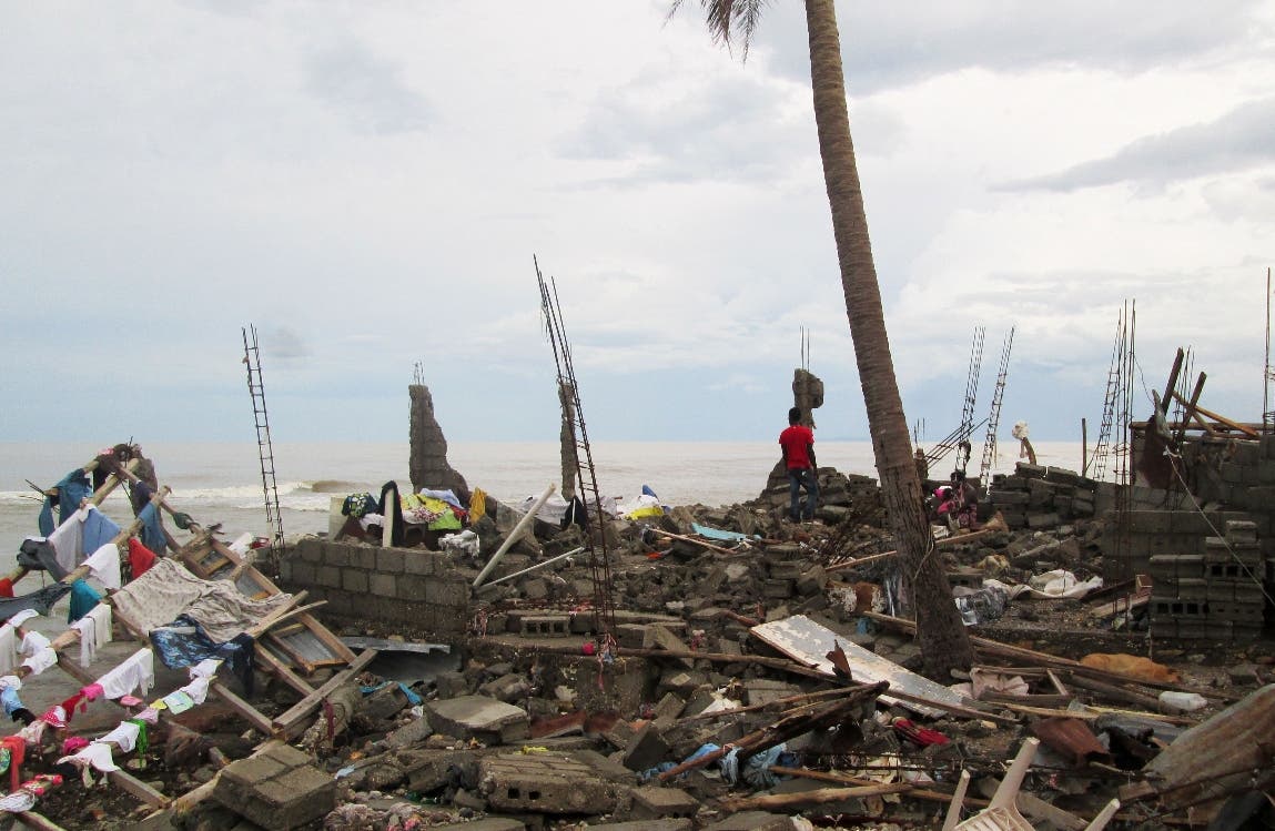 Más de 400 muertos en Haití por el huracán Matthew