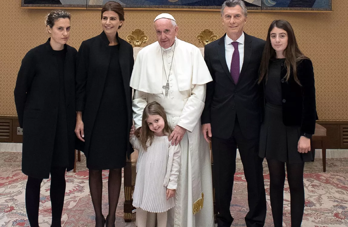 El papa y Macri abordaron la pobreza en Argentina en un encuentro “positivo