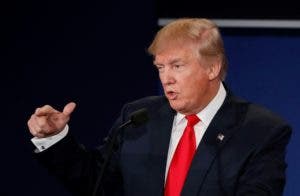 Donald Trump dice que aceptaría un resultado electoral claro