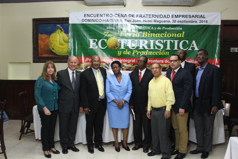 Empresarios haitianos y dominicanos  acuerdan fortalecer vínculos de colaboración