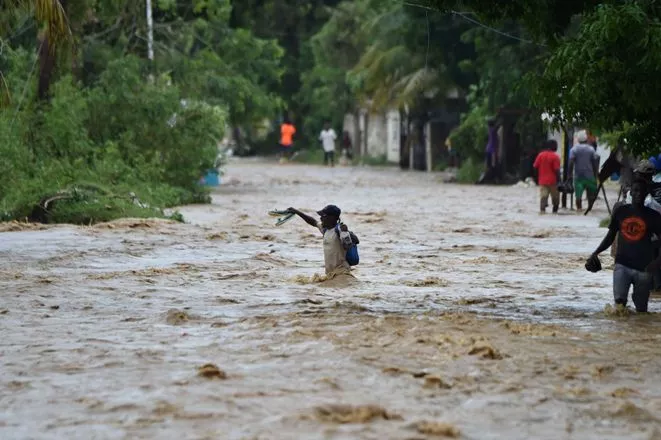 El huracán Matthew dejó al menos 108 muertos en Haití