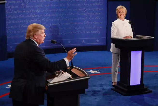 Hillary Clinton gana con el menor margen de los tres debates, según CNN