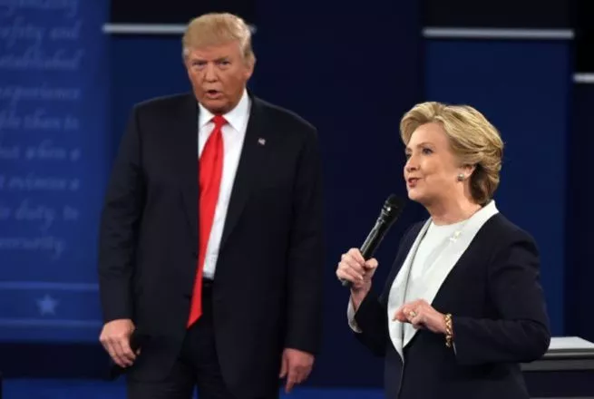 Hillary Clinton y Trump ante debate crucial en marcha hacia la Casa Blanca