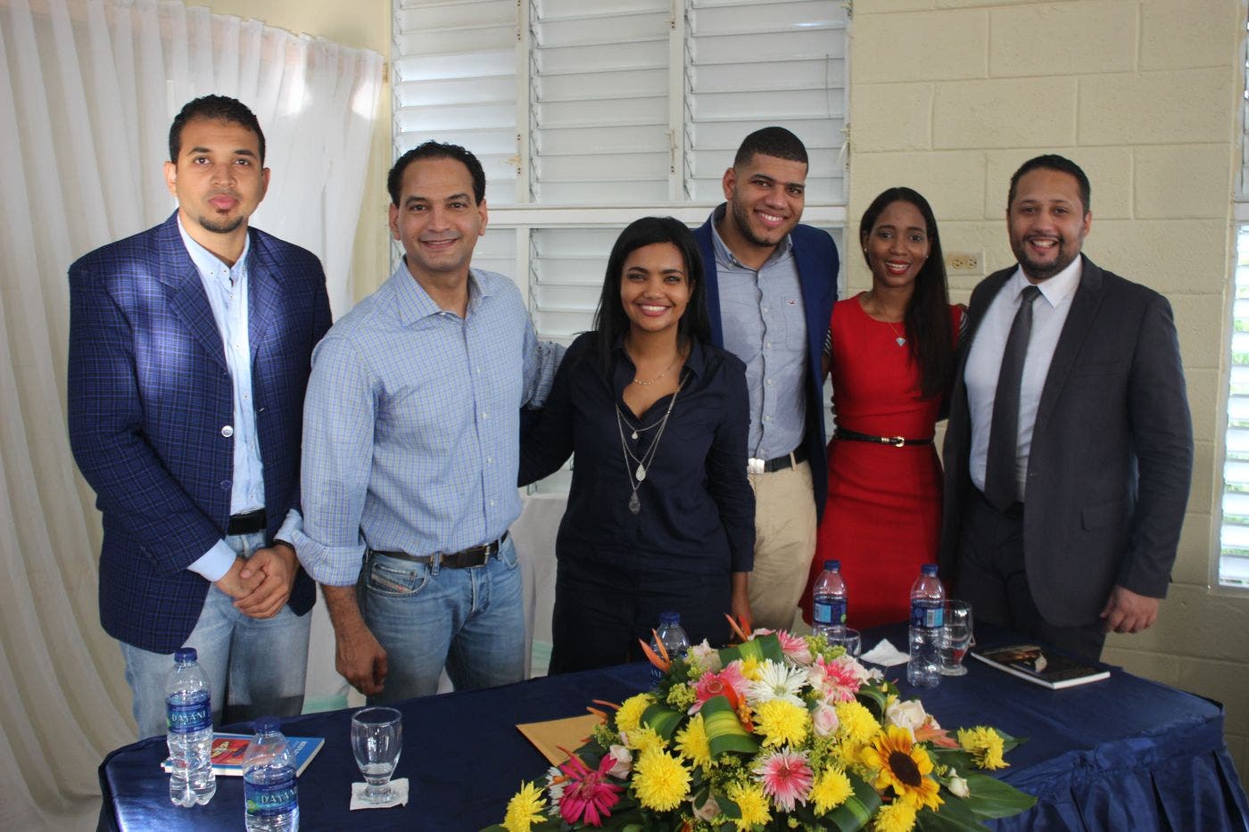 Realizan congreso de Liderazgo Juvenil en Haina