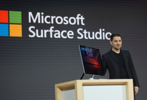 Microsoft devela nueva PC que compite con la iMac y anuncia era 3D