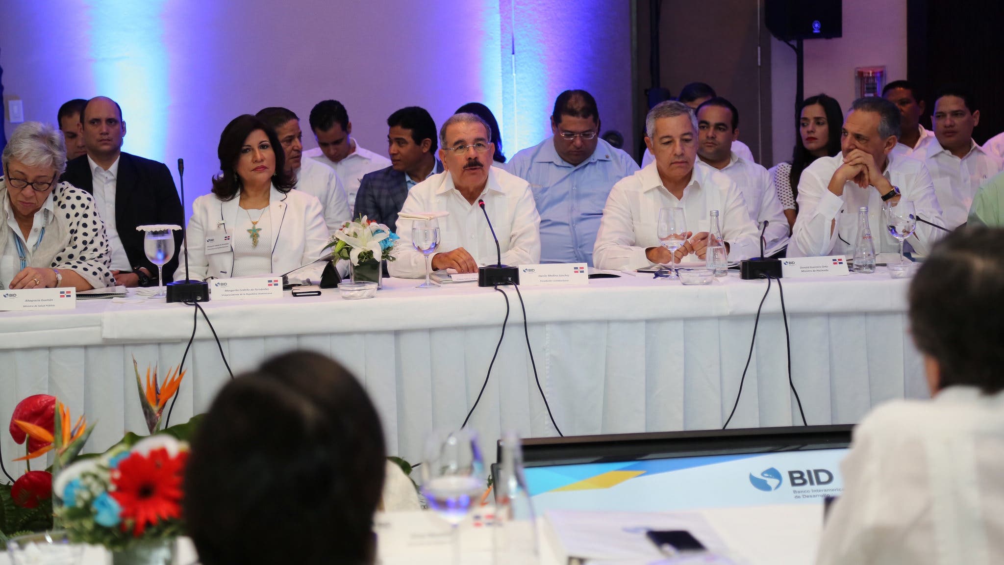 Danilo Medina: «Las políticas sociales del gobierno dinamizan la economía dominicana»