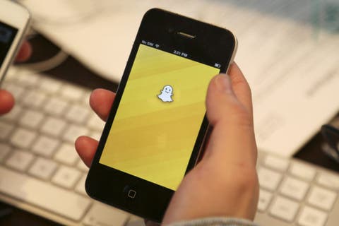Snapchat cada vez más apreciado por jóvenes de 18 a 24 años en Estados Unidos