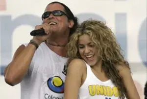 Shakira y Carlos Vives actuarán en los American Music Awards