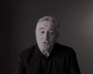 Robert De Niro a Trump: «Me gustaría darle un puñetazo en la cara”