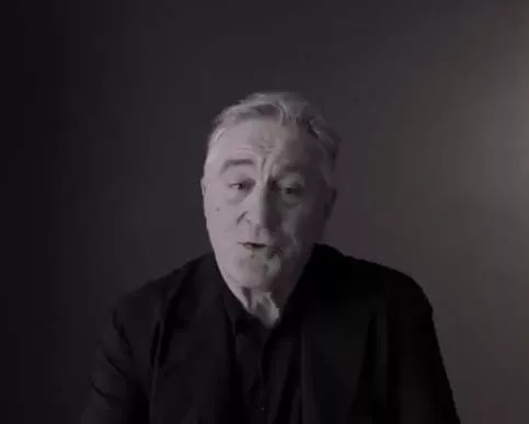 Robert De Niro a Trump: 