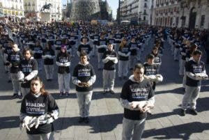 Protestan en Viena con 650 animales muertos contra la explotación animal