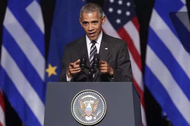 Barack Obama pide “no abandonar a Grecia a su suerte” con los refugiados