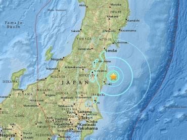 Nuevo sismo azota Fukushima; no hay alerta de tsunami