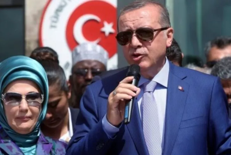 Erdogan tiene plan expansivo