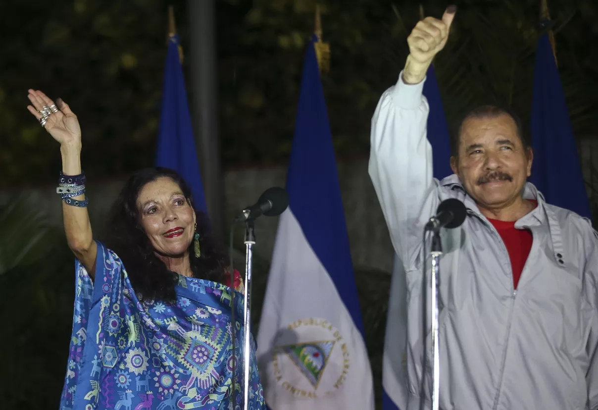 Daniel Ortega gana la presidencia de Nicaragua