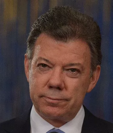 COLOMBIA-VENEZUELA-CHAVEZ-DEATH-SANTOS