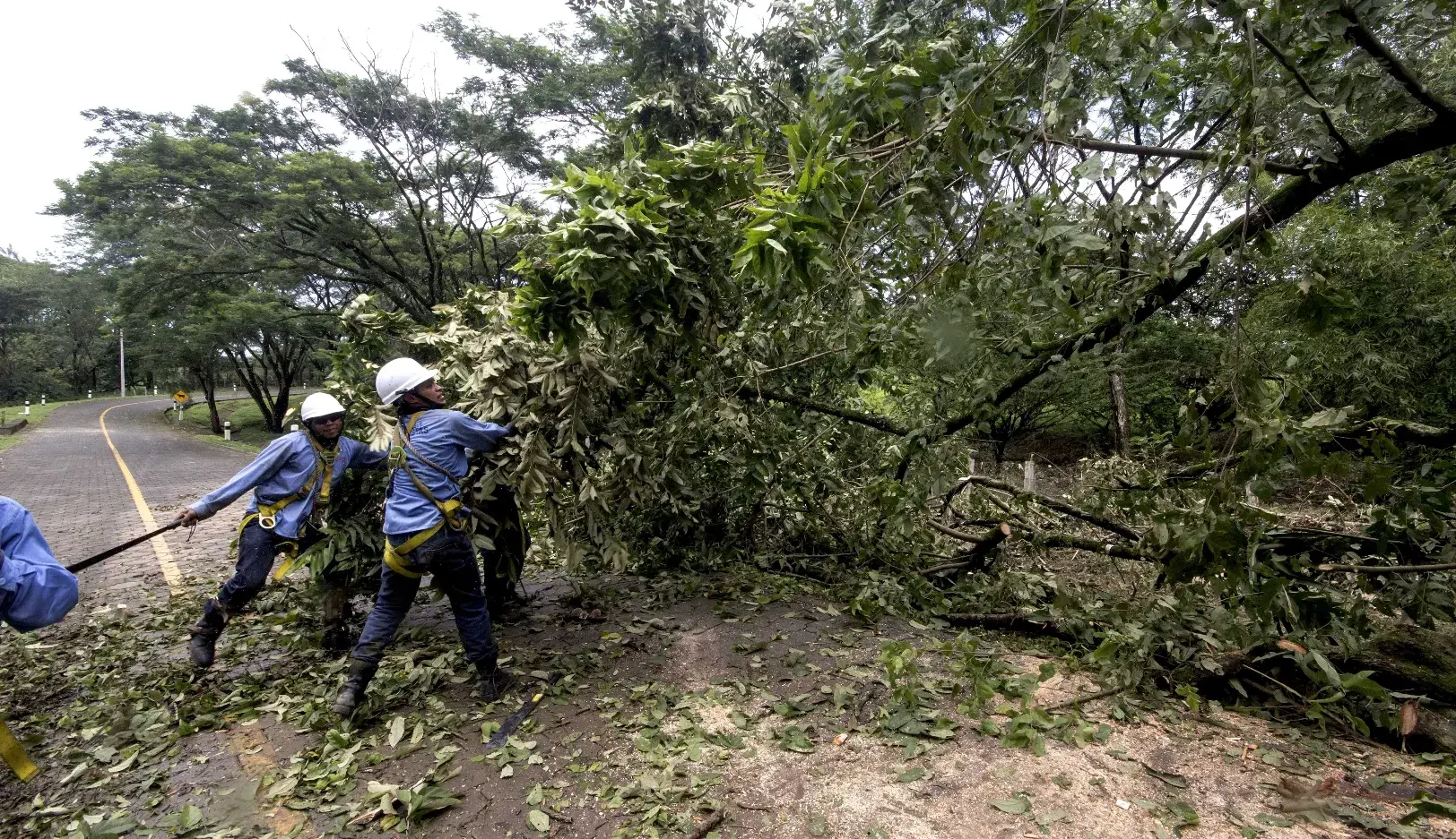 Huracán Otto deja muerte y destrucción