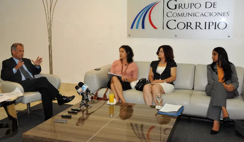 ALMUERZO GRUPO CORRIPIO