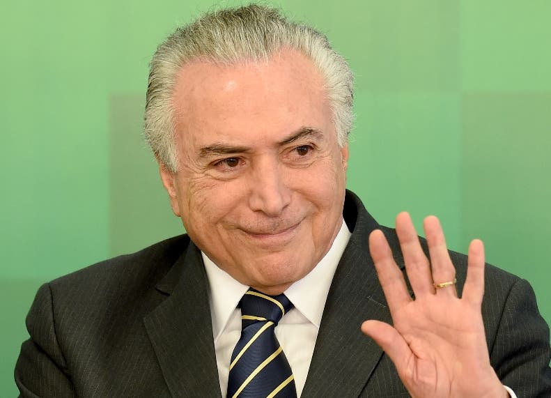 DE ÚLTIMO MINUTO: Arrestan al expresidente brasileño Michel Temer en caso vinculado a Lavo Jato