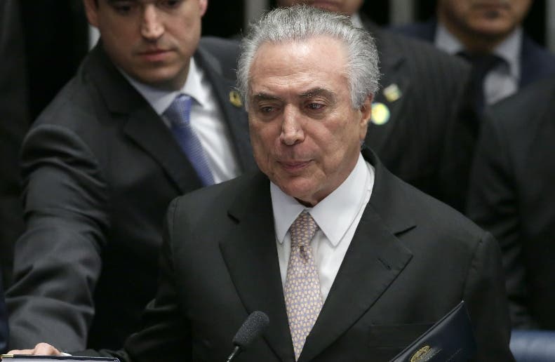 Corte electoral de Brasil empieza la votación que definirá el futuro de Temer