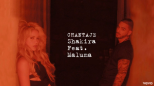 Shakira lanza “Chantaje”, su nuevo sencillo en español