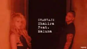 Shakira lanza “Chantaje”, su nuevo sencillo en español