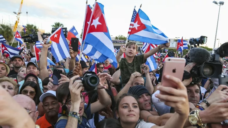 Cubanos del exilio irán a concentración