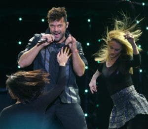 Ricky Martin vuelve a enamorar a La Paz después de 23 años