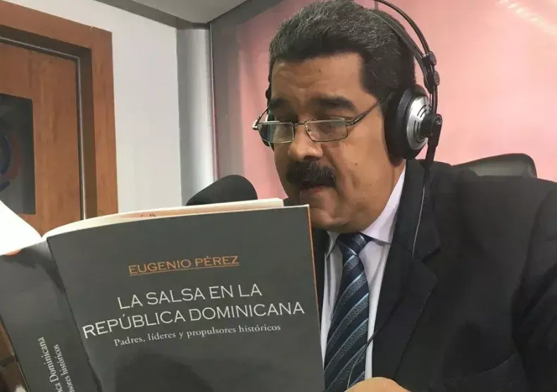 Presidente Maduro elogia el libro de Eugenio Pérez