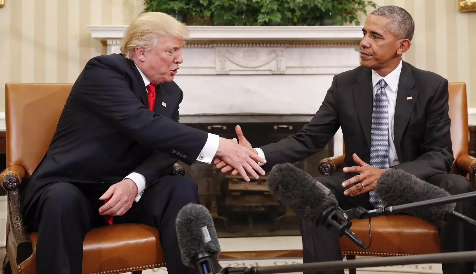 Obama admite “sorpresa” por elección de Trump e insta a combatir desigualdad