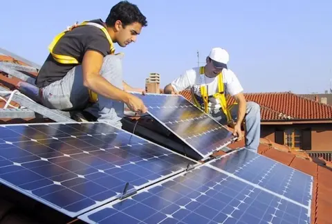 Nuevos dueños de  energía solar