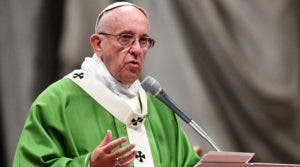 El papa muestra su solidaridad a damnificados en EEUU y sur de Asia