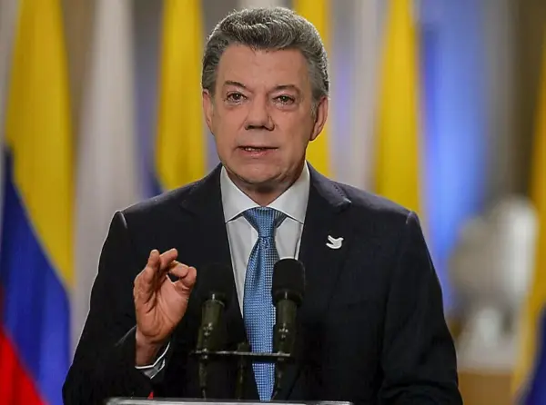 COLOMBIA-FARC-PEACE-DEAL-SANTOS