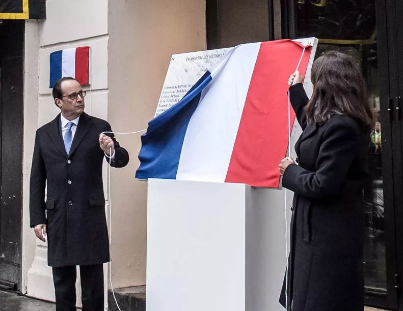 FRANCE-ATTACKS-ANNIVERSARY-CEREMONIES