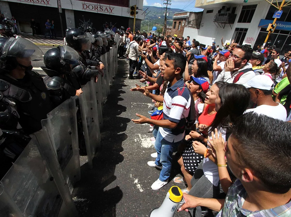 VENEZUELA-CRISIS-OPPOSITION-PROTEST