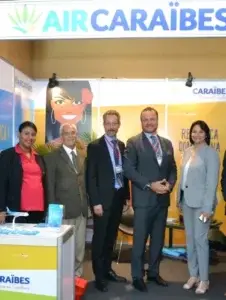 Air Caraïbes participa en Semana de Francia