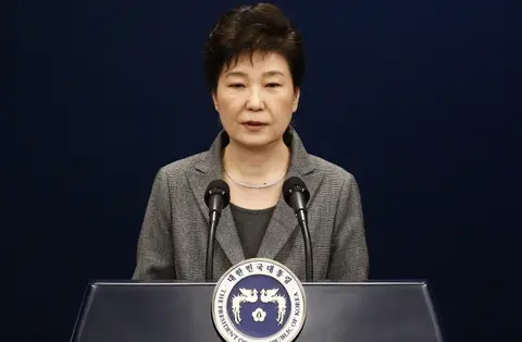 Presidenta de Corea del Sur anuncia que dimitirá