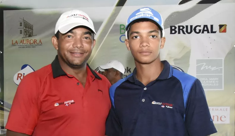 Rodolí triunfa en torneo golf