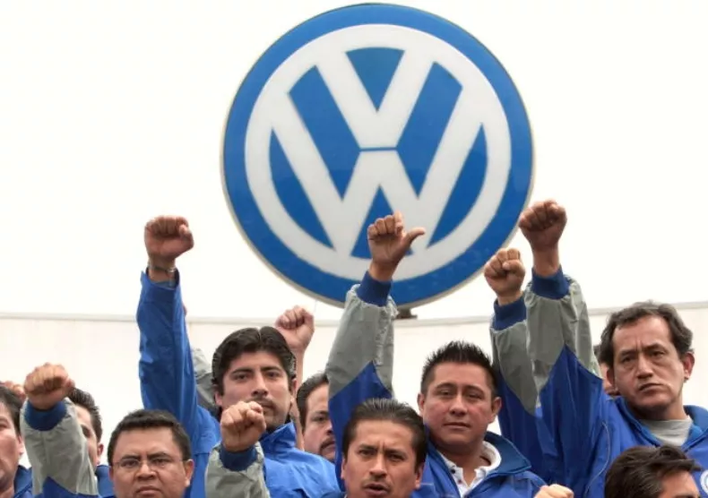 VW hace acuerdos con sus trabajadores