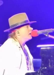 ‘Fantasma’ interrumpe concierto de Guns N’ Roses