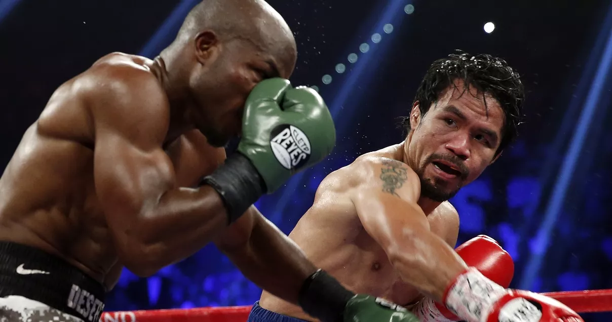 Manny Pacquiao, Timothy Bradley