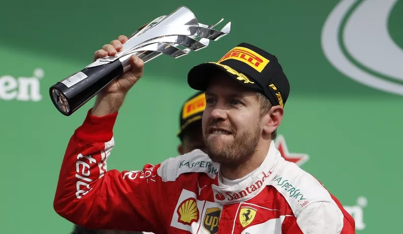 No sancionarán a alemán Sebastian Vettel por insulto