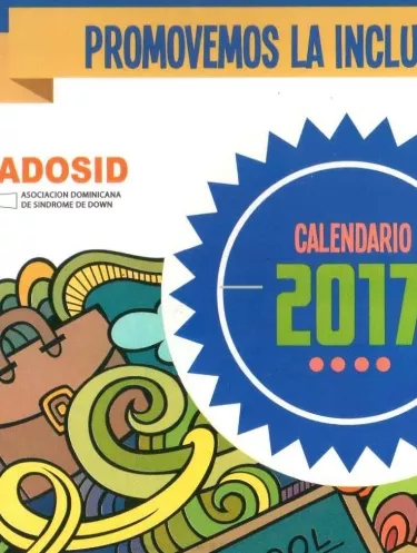 Asociación dedica calendario a la inclusión escolar