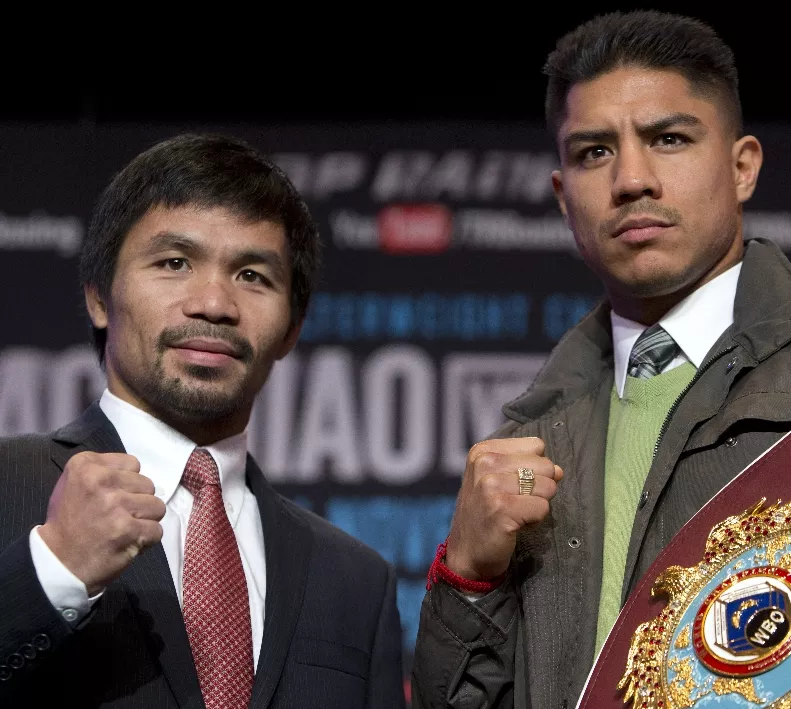 Apuestas dan nocaut a Jessie Vargas ante Manny Pacquiao