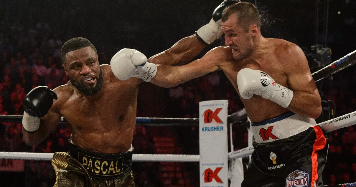 Sergey Kovalev v Jean Pascal II