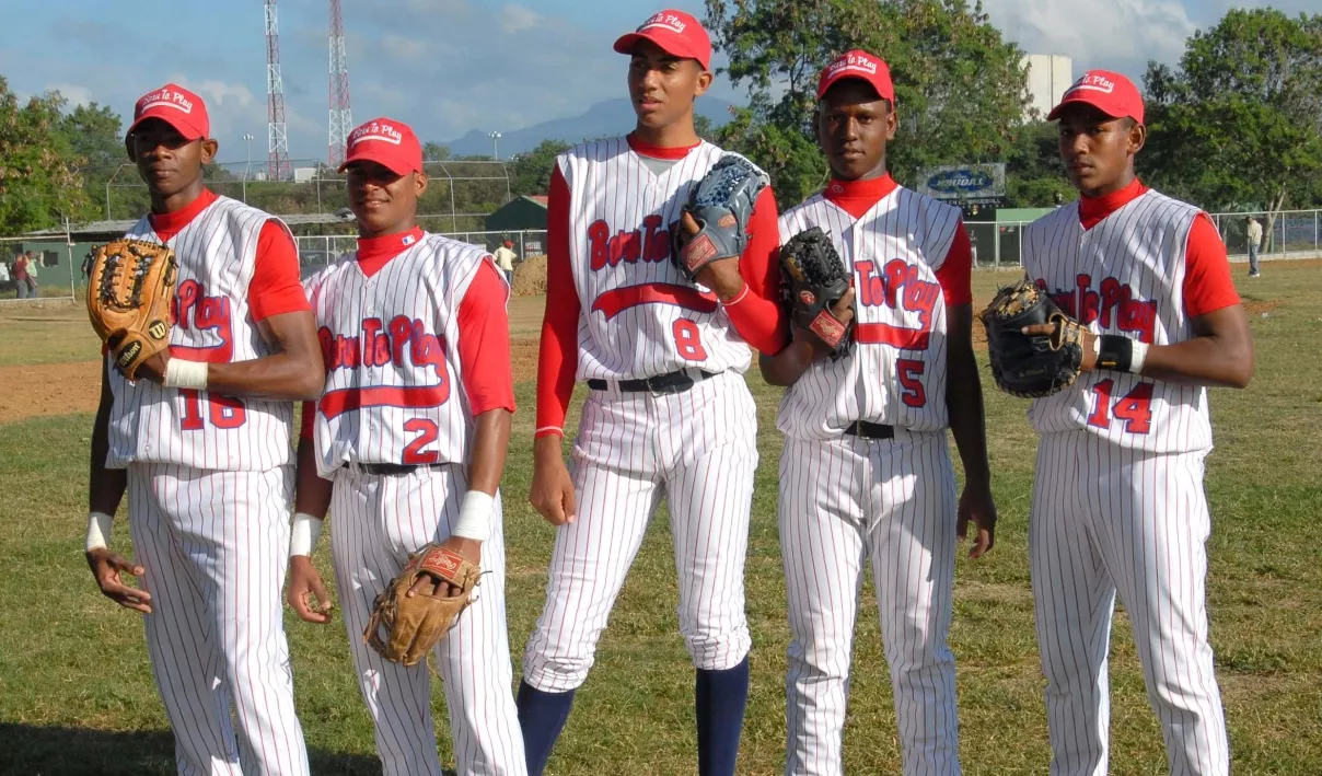 Jugadores prospectos de béisbol en Santiago