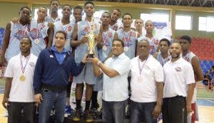 El Distrito, campeón invicto básket U-16