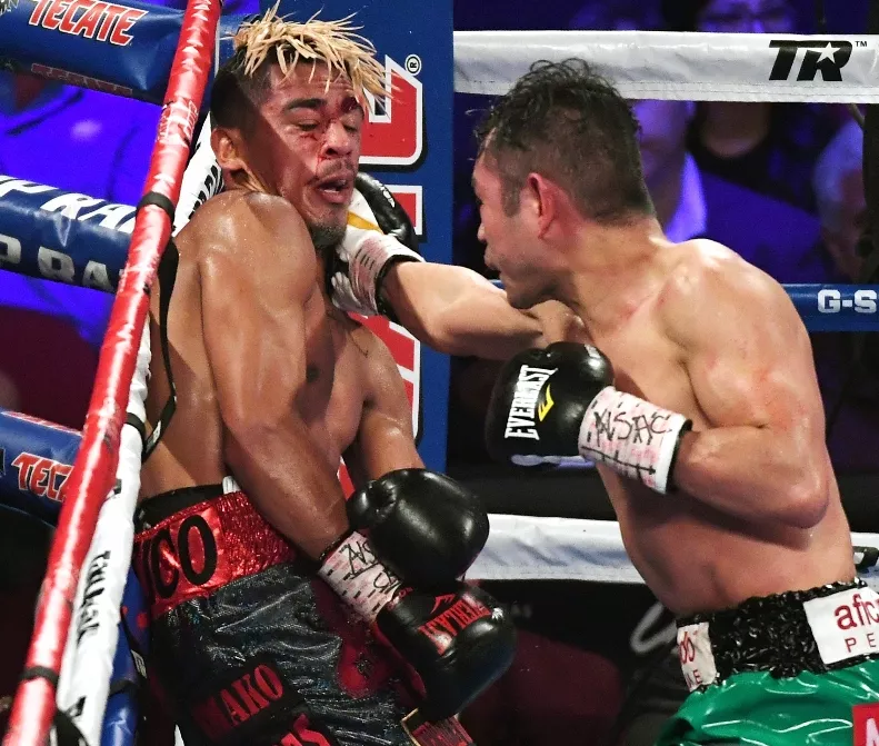 Jessie Magdaleno v Nonito Donaire