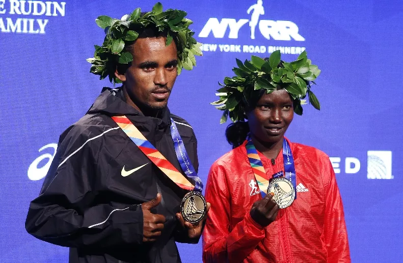 Ghirmay Ghebreslassie, Mary Keitany