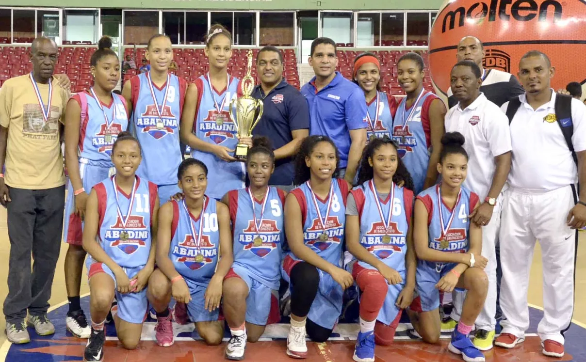 Abadina gana el torneo nacional femenino U16